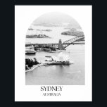 Impression photo Arch de Sydney Australie<br><div class="desc">Impression photo Arch de Sydney Australie</div>