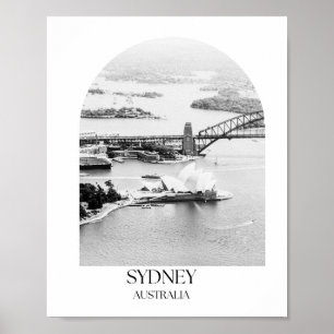 Impression photo Arch de Sydney Australie