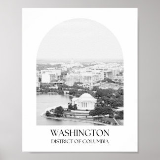 Impression photo Arch de Washington DC