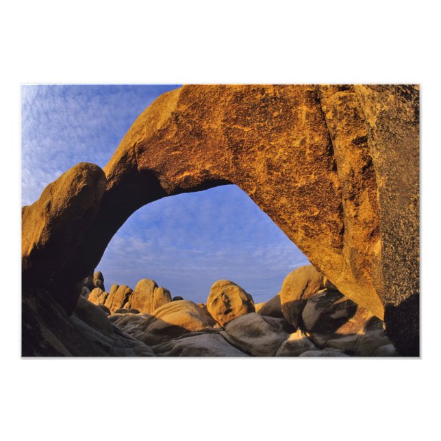 Impression Photo Arch Rock à Joshua Tree National Park dans (Devant)