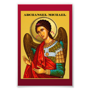 Impression Photo Archangel Michael