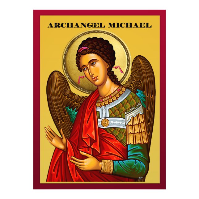 Impression Photo Archangel Michael (Devant)