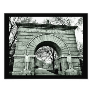 Impression Photo Arche de Camp Randall