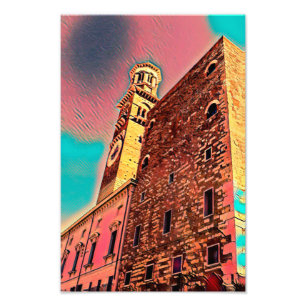 Impression Photo Architecture en Italie
