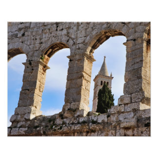 Impression Photo Arène de Pula Croatie