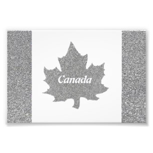 IMPRESSION PHOTO ARGENT DU CANADA