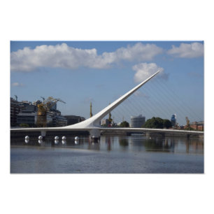 Impression Photo Argentine, capitale de Buenos Aires.Femme