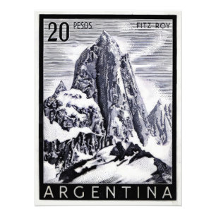 Impression Photo Argentine El Chalten