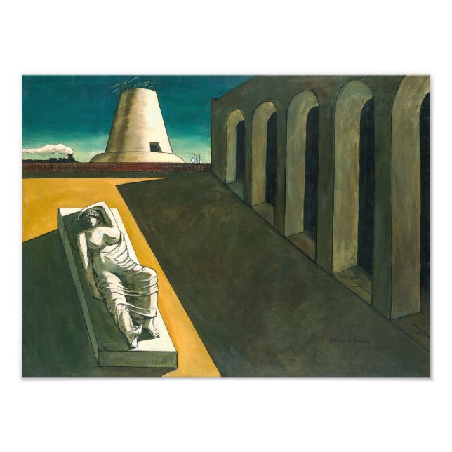 Impression Photo Ariadne | Giorgio de Chirico | (Devant)