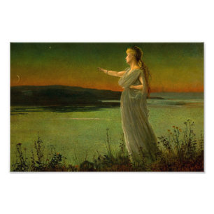 Impression Photo Ariane à Naxos John Atkinson Grimshaw