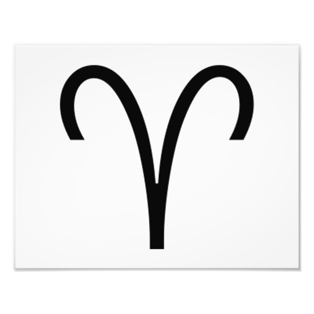 Impression Photo Aries (Devant)