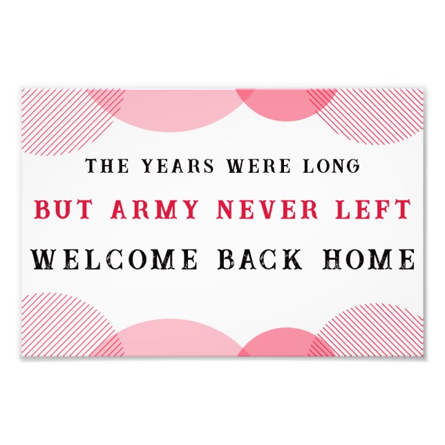 Impression Photo ARIRANG Inspired Comeback Concert Printable Slogan (Devant)