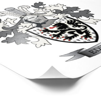 Impression Photo Armoiries de la famille Edwards