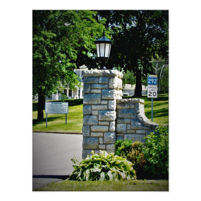 Impression Photo "Arrêt final" (Devant)