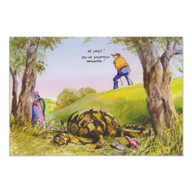 Impression Photo arrêter de fouiner (Devant)