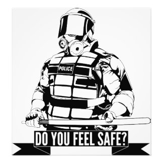 Impression Photo Arrêter la brutalité policière Art pour les mouvem