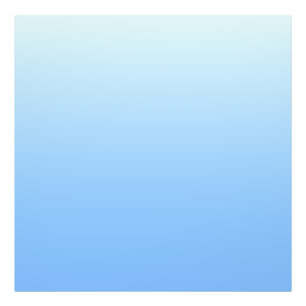 Impression Photo Arrière - plan bleu pâle