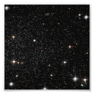 Impression Photo Arrière - plan - Ciel nocturne et étoiles