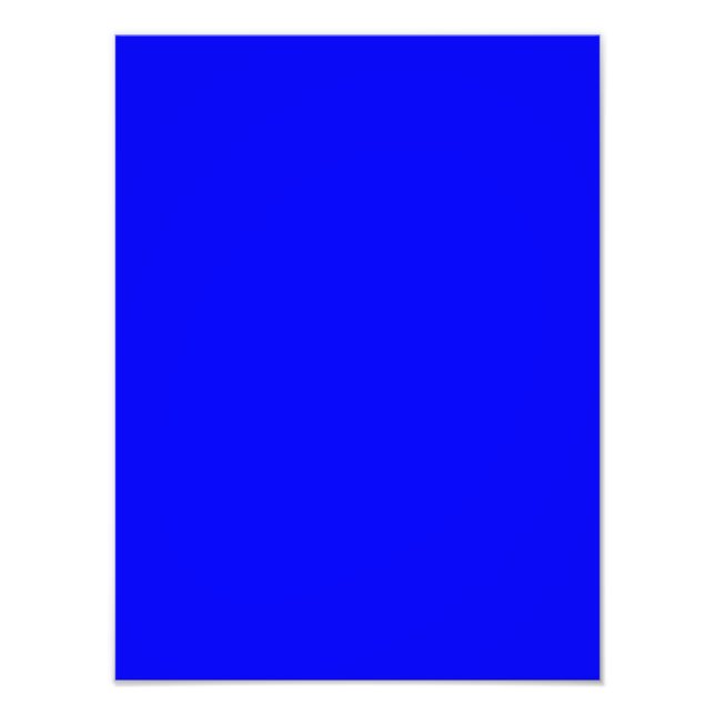 Impression Photo Arrière - plan couleur bleu clair Royal Solid Tren (Devant)