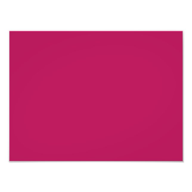Impression Photo Arrière - plan couleur Fuchsia Magenta rose solide (Devant)