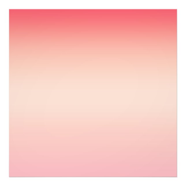 Impression Photo Arrière - plan de dégradé de couleur rose rouge et (Devant)