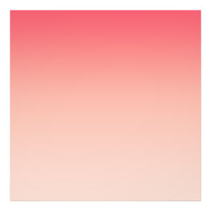 Impression Photo Arrière - plan de dégradé rose et pêche