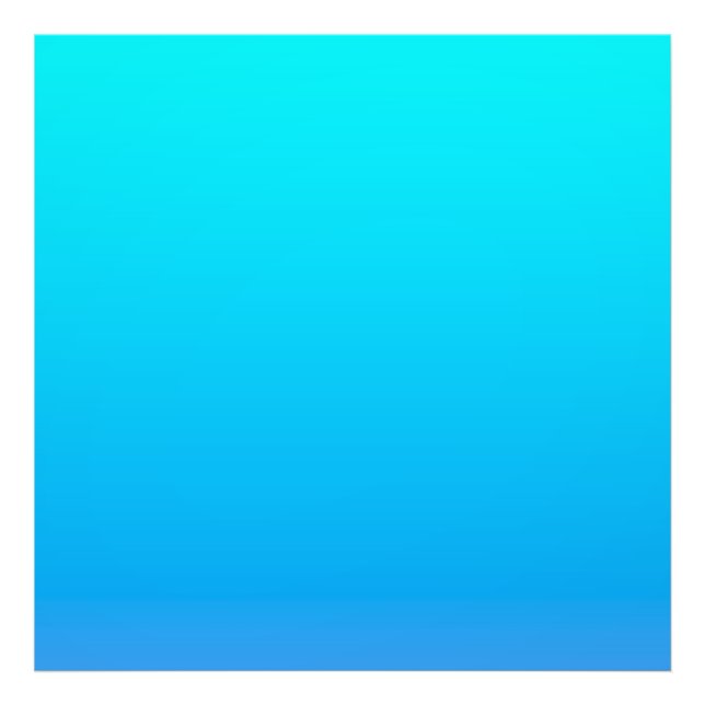 Impression Photo Arrière - plan Ombre bleu (Devant)