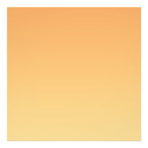 Impression Photo Arrière - plan orange et jaune