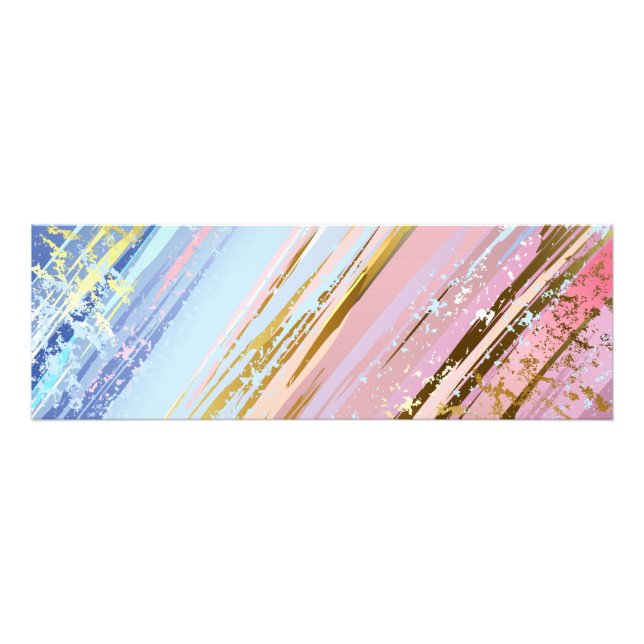 Impression Photo Arrière - plan rose texturé (Devant)