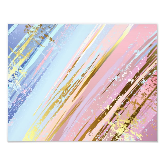 Impression Photo Arrière - plan rose texturé (Devant)