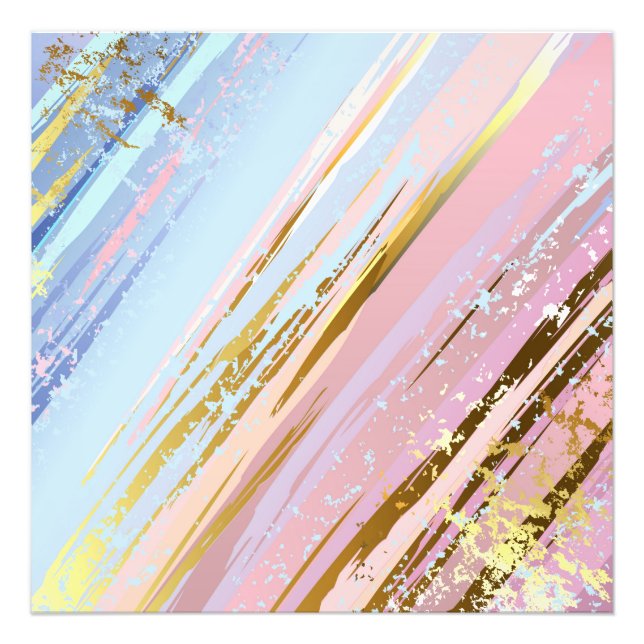 Impression Photo Arrière - plan rose texturé (Devant)