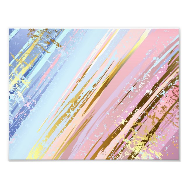 Impression Photo Arrière - plan rose texturé (Devant)