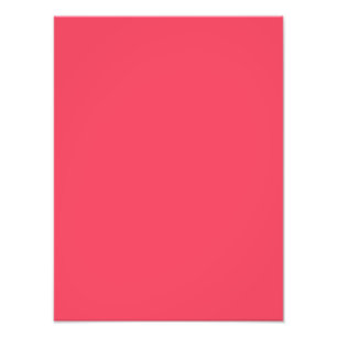 Impression Photo Arrière - plan Saumon de néon personnalisé rose co