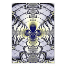 Art abstrait de fenêtre violette