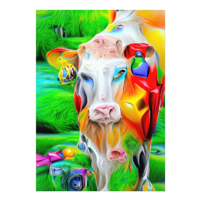 Impression Photo Art Agricole Surreal (Devant)
