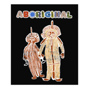 Impression Photo art autochtone petroglyph australie symbole autoch