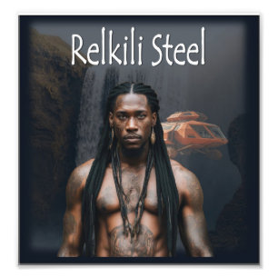 Impression Photo Art de couverture en acier Relkili