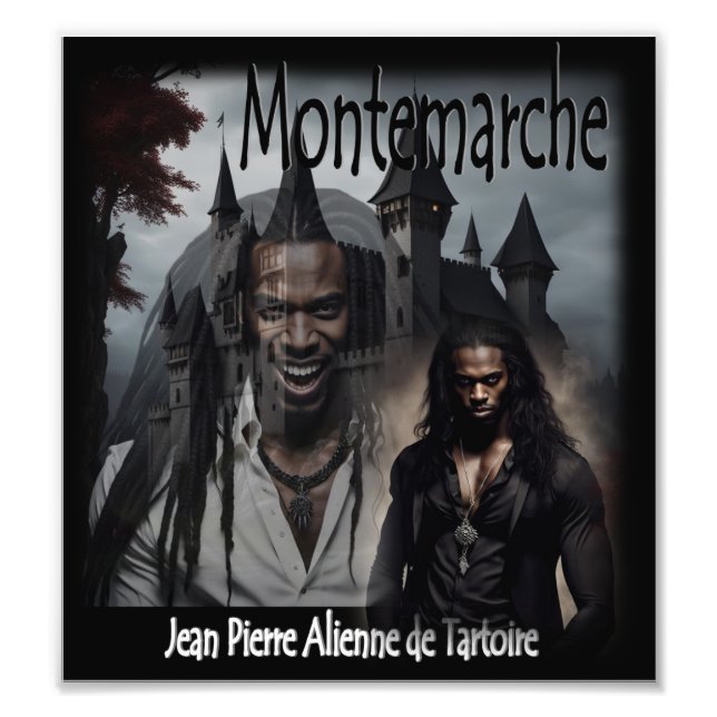 Impression Photo Art de couverture Montemarche (Devant)