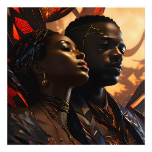 Impression Photo Art de la mode africain