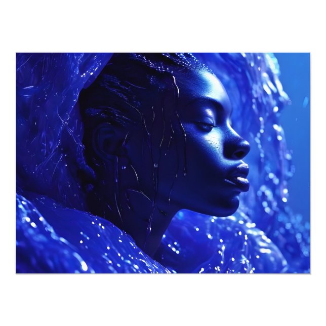Impression Photo Art de la mode africain (Devant)