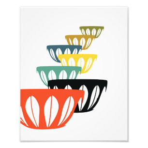 Impression Photo Art de la moitié du siècle, copie moderne de la