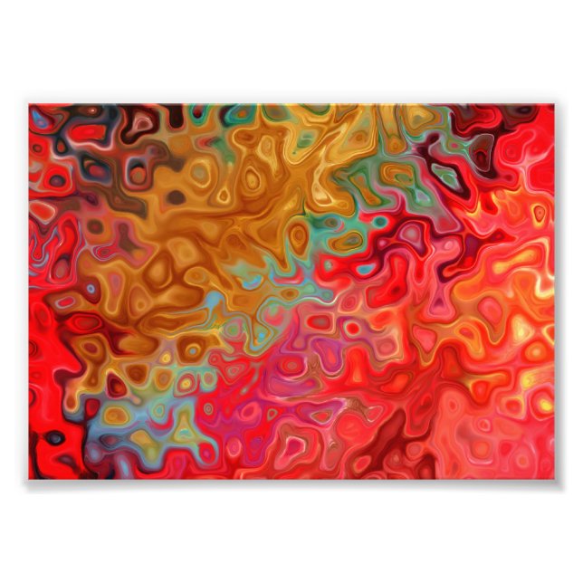 Impression Photo Art de la mood Swrilly : Ride Abstrait (Devant)