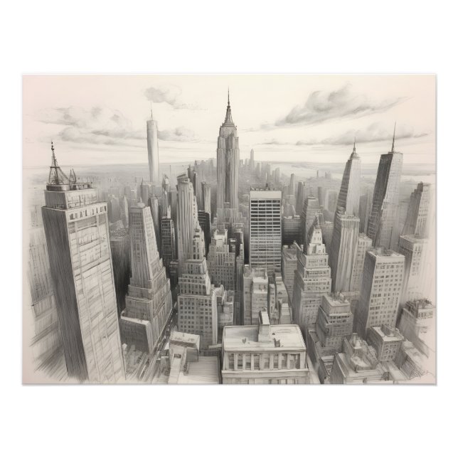 Impression Photo Art de New York (Devant)