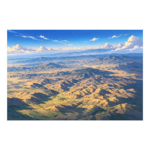 Impression Photo Art de paysage photographique édité (meilleure qua