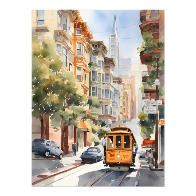 Impression Photo Art de San Francisco (Devant)