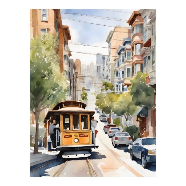 Impression Photo Art de San Francisco (Devant)