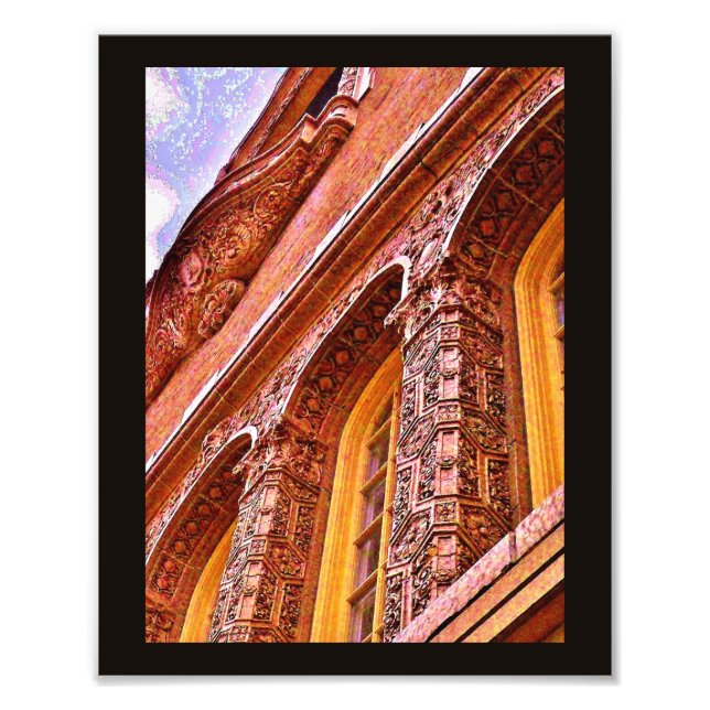 Impression Photo Art du bâtiment (Devant)