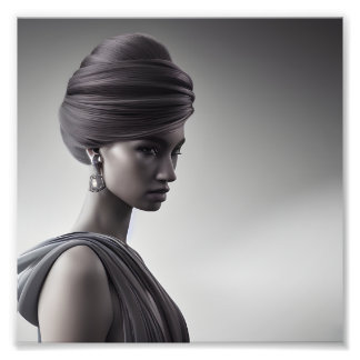 Impression Photo Art en noir et blanc