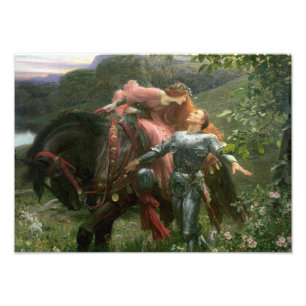Impression Photo Art historique "La Belle Dame Sans Merci"