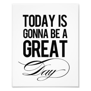 Impression Photo Art moderne du mur "Great Day" Imprimer
